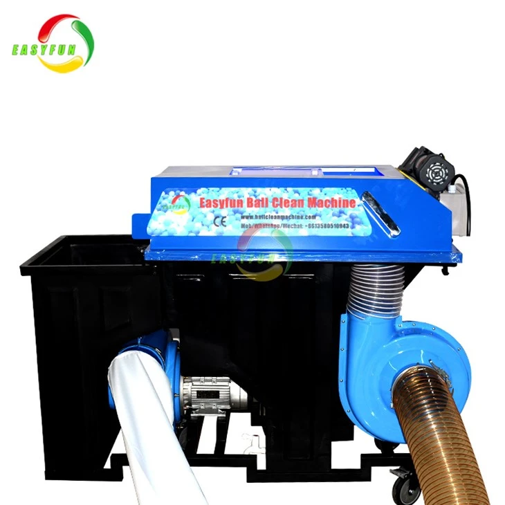 Playground Movable Pit Ball Washing Machine